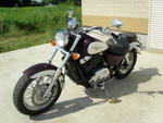 �������� �� ������ �������� Honda Shadow1100 Classic 1995 ���� 11